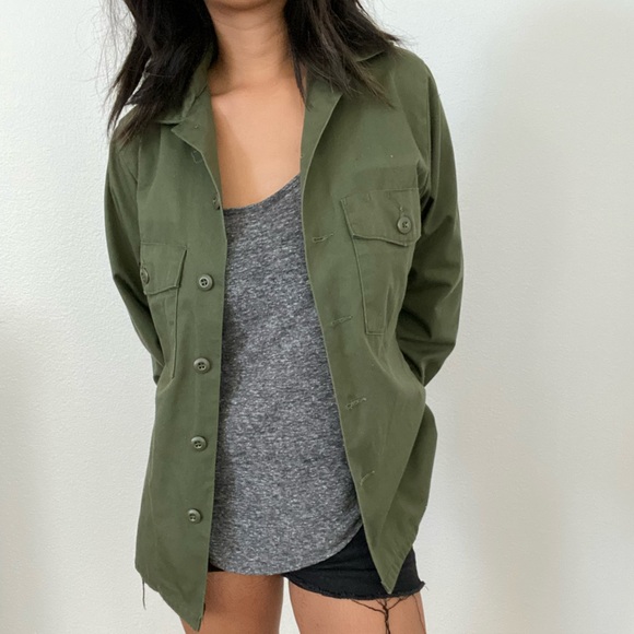 UO RENEWAL Army Jacket - Picture 5 of 5